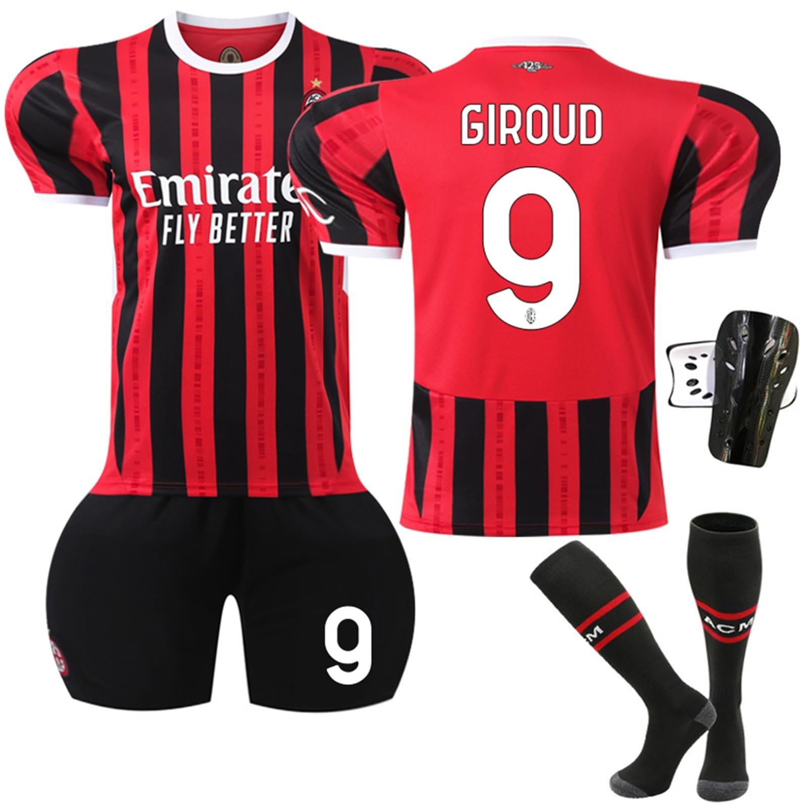 Amazon.co.jp: ジルー ユニフォーム Giroud サッカーユニフォーム 22
